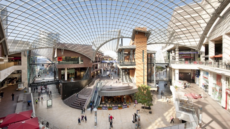 Have a wonder around one of Bristol's biggest shopping centres.
