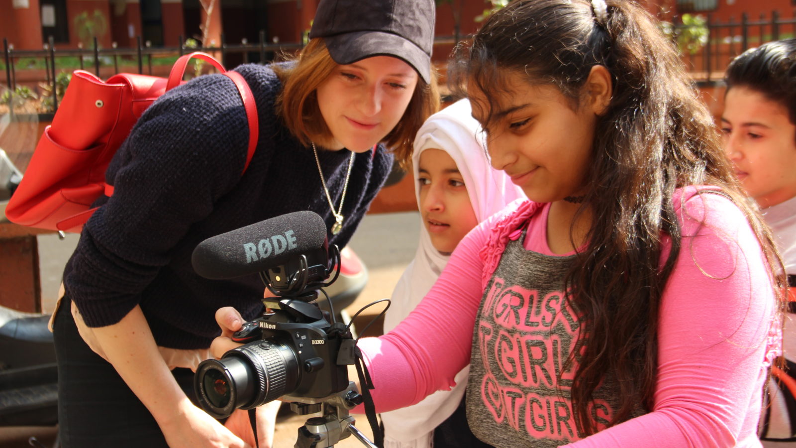 Refugee film project