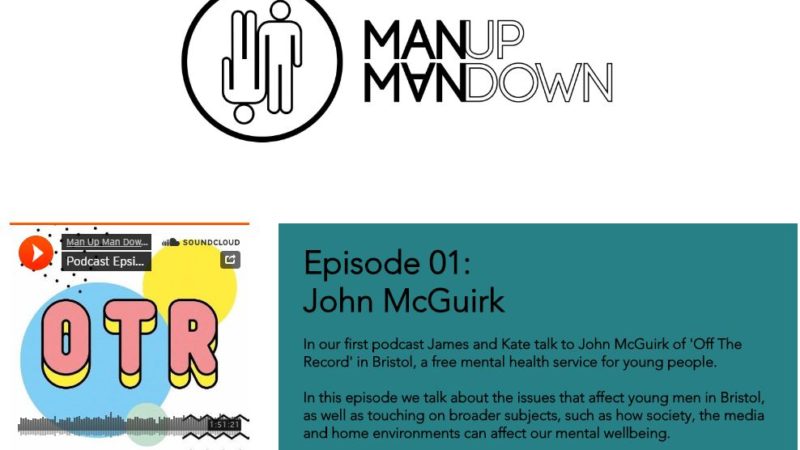 Man Up Man Down website