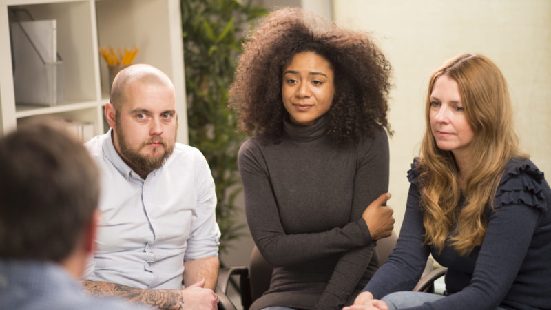 eople discussing on better bristol projects