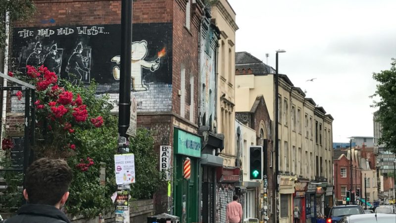 Stokes Croft has much to offer to Bristol's city goers. 