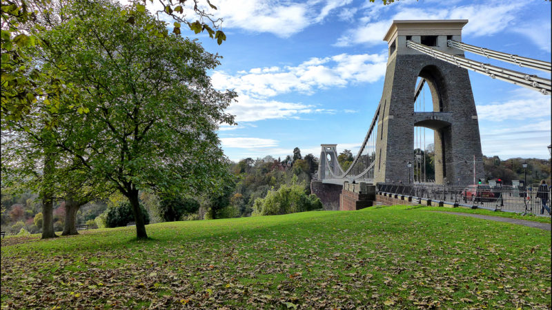 Clifton Suspension Bridge is a must to see the sights Bristol has to offer. 