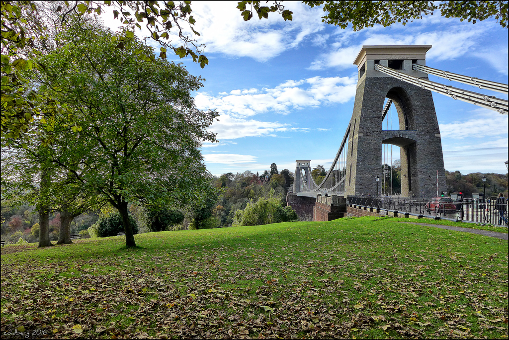 Clifton Suspension Bridge is a must to see the sights Bristol has to offer.