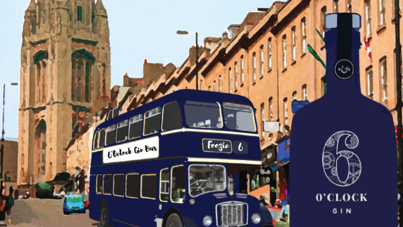 Gin Bus, Bristol