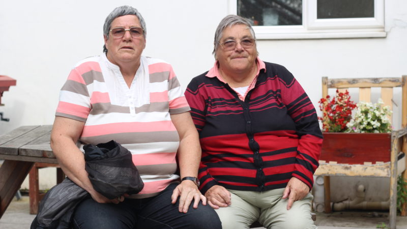 Sue and Sandra