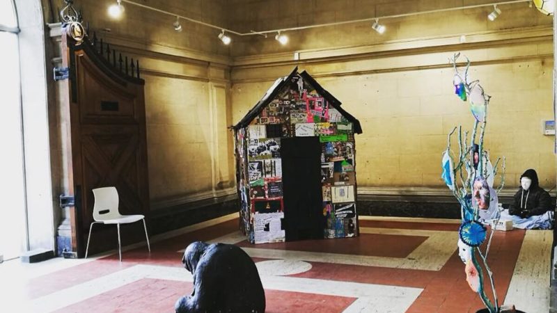 Art 4 Change Exhibition at City Hall