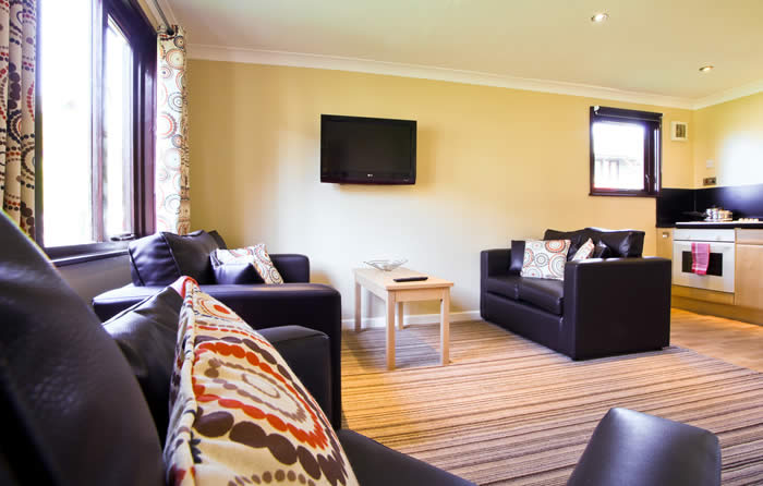 Gold apartment at Butlin's