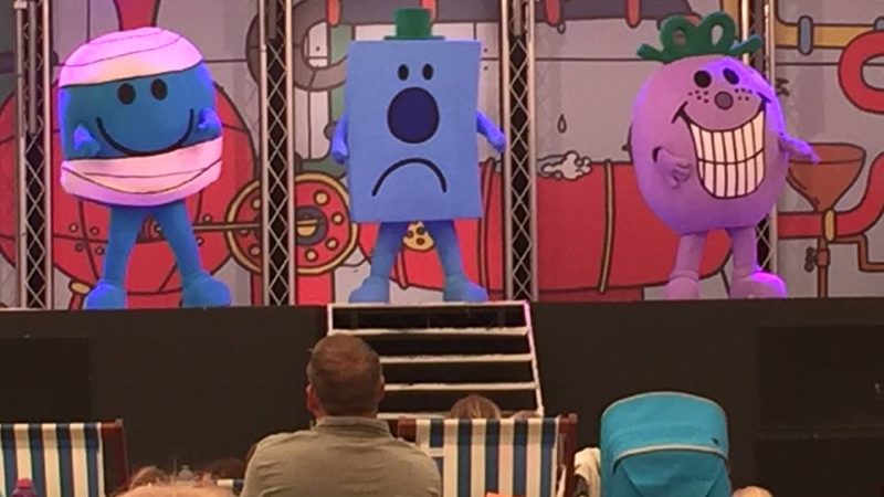 Mr Men show at Butlin's 