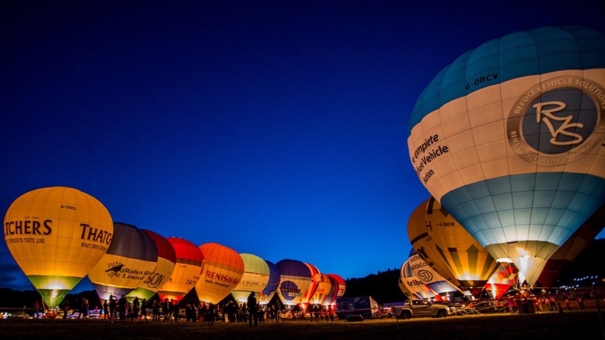 Bristol balloon fiesta 2018