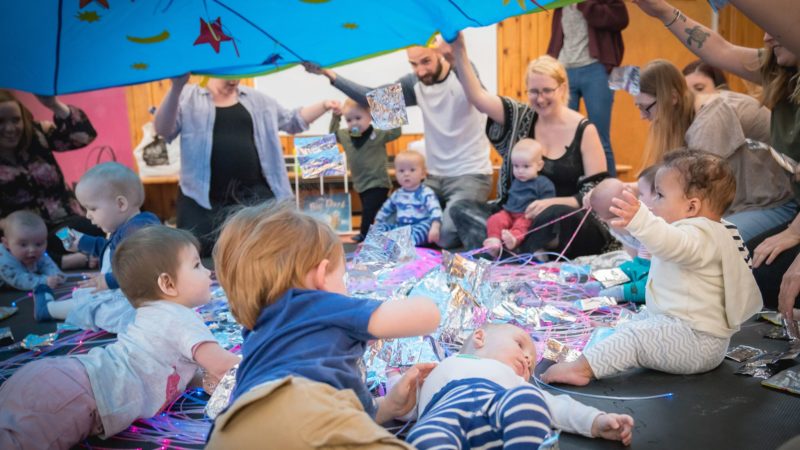 Adventure babies runs in Bristol