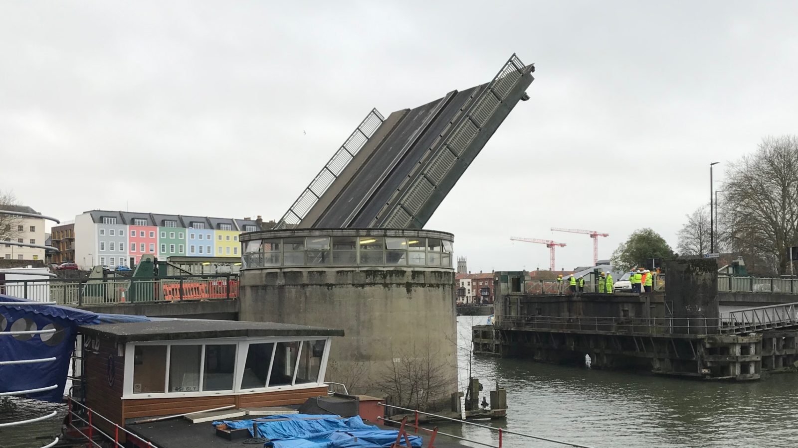 Redcliffe bridge Bristol at Bristol24/7