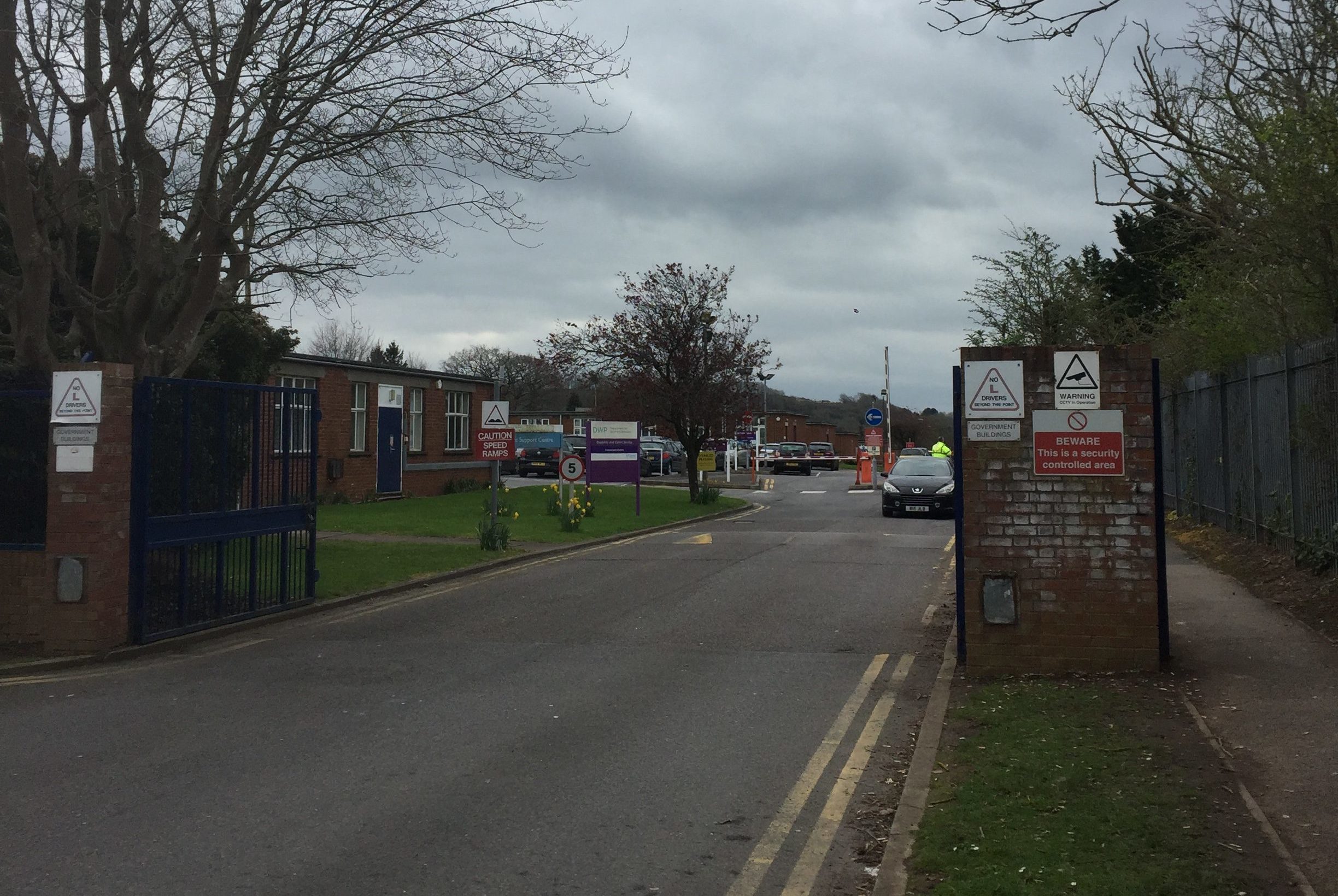 Nuclear bunker in Brislington