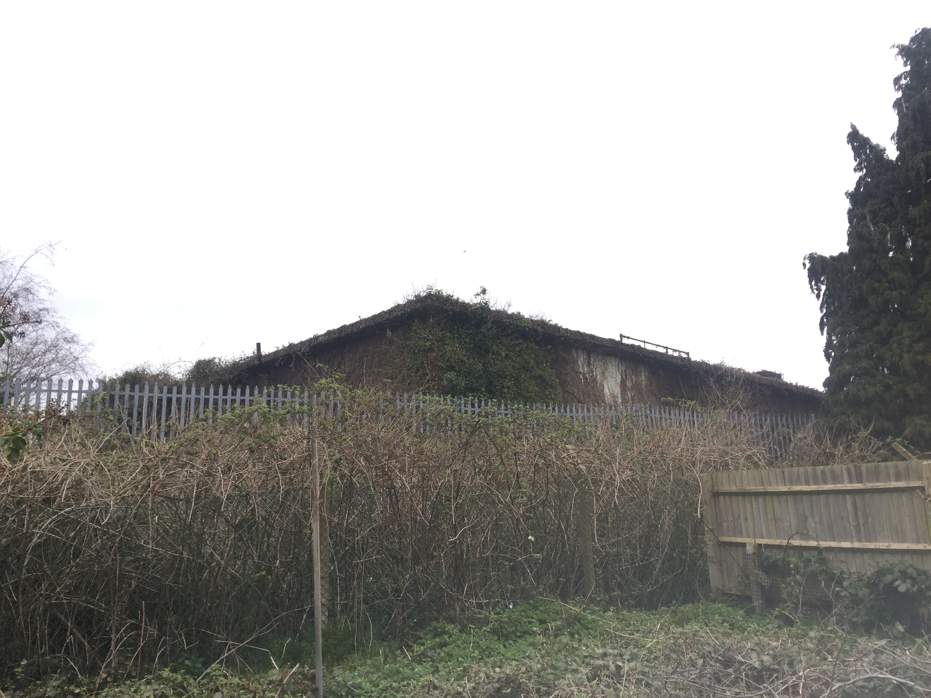 Nuclear bunker in Brislington