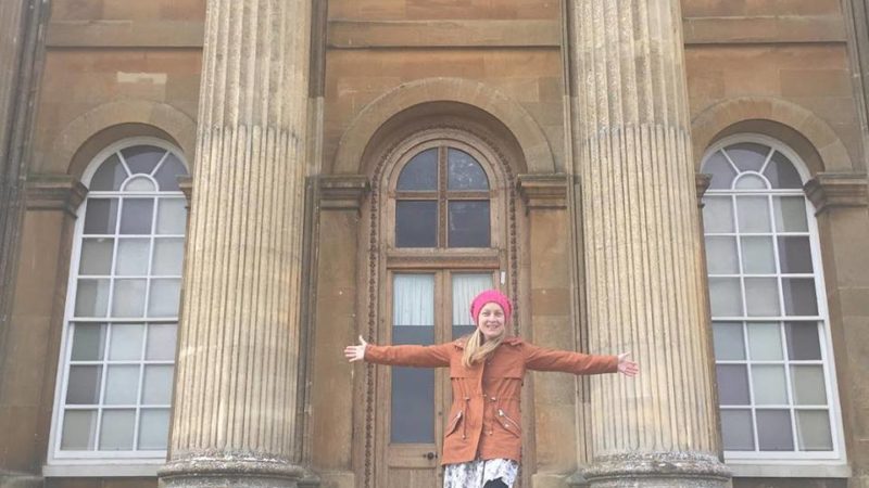 Kel Jobanputra enjoying the Palace lifestyle!