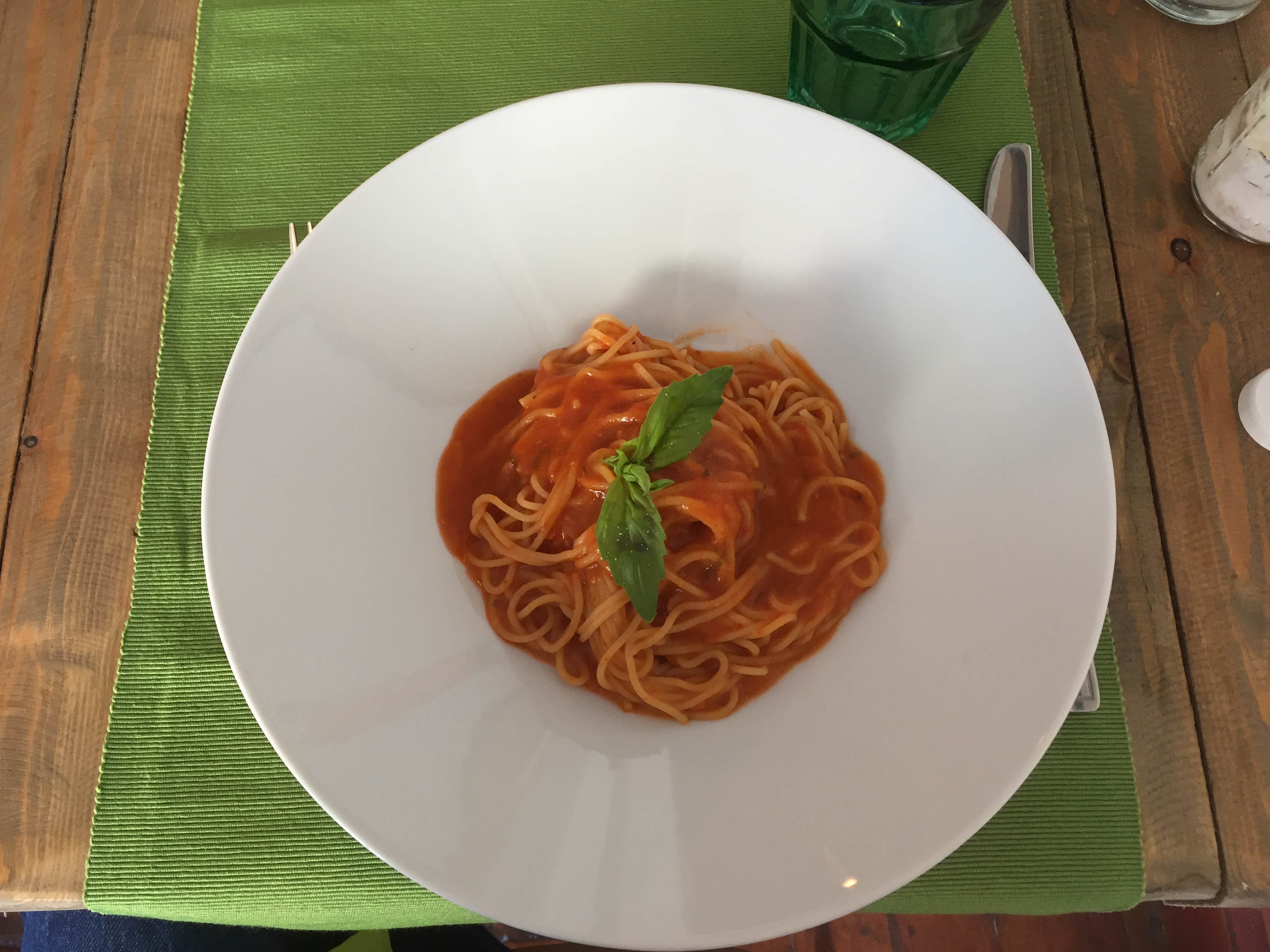 Pasta al Pomodoro