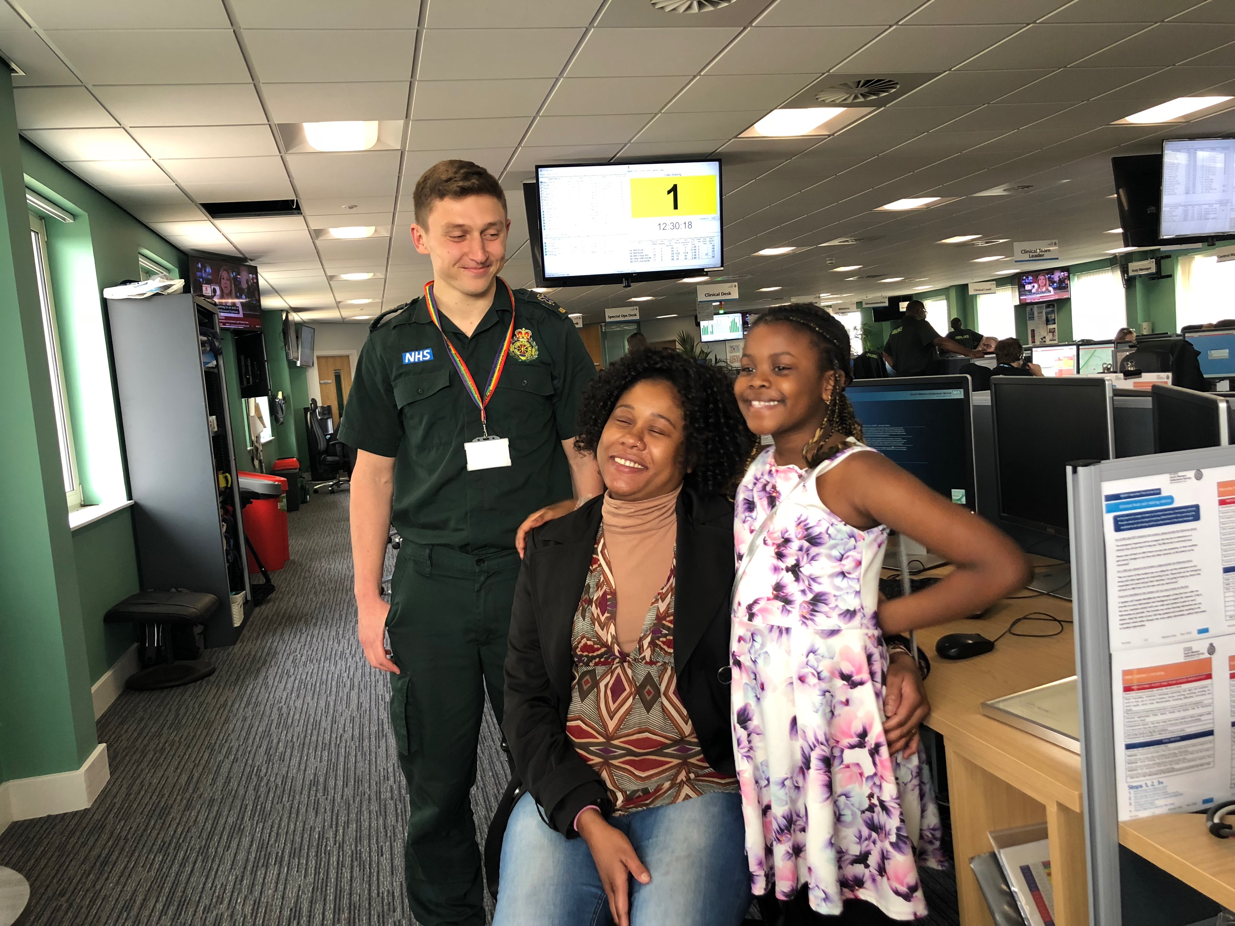 Massa, Catherine and Jonathan