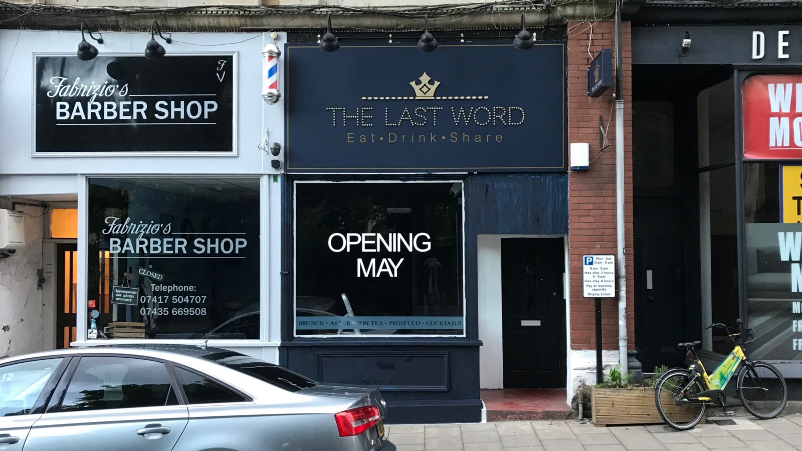 Last word regent street clifton Bristol