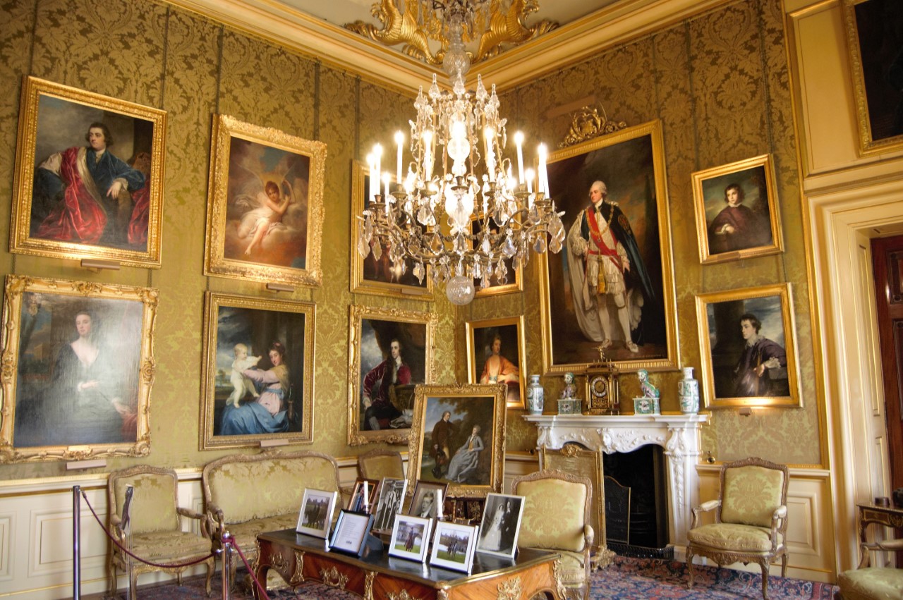 So much to see inside the Palace