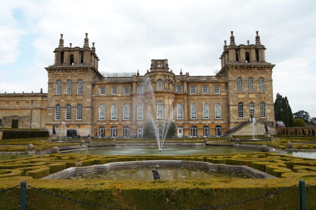 The majestic Water Terraces