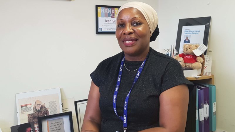 Jean smith of nilaari community supporter