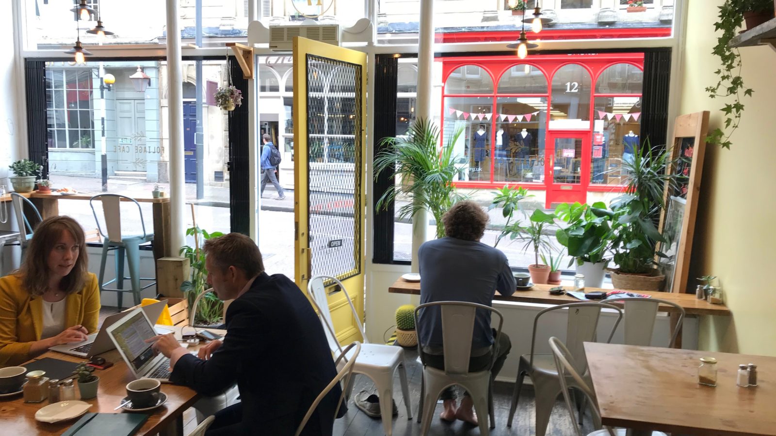 Foliage cafe Clifton Bristol