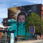 Stunning Greta Thunberg mural painted on Bristol wall