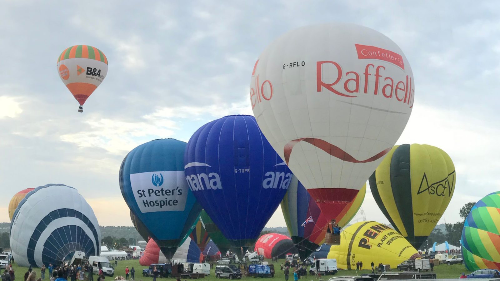 Balloon fiesta 2019 at Bristol24/7