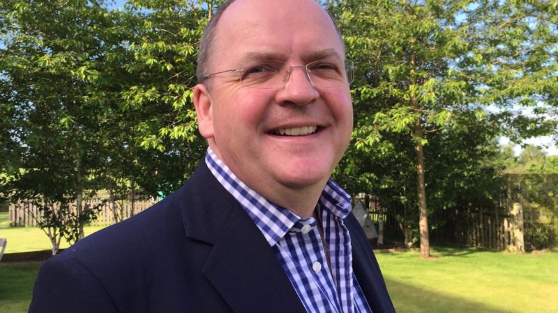 Stuart Hatton, Umberslade managing director 