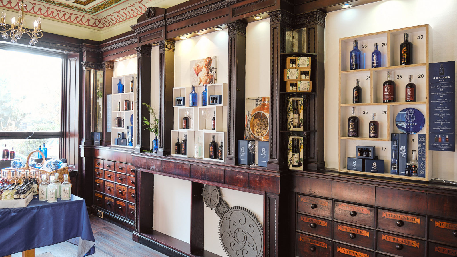 Six O Clock gin popup shop Clifton Bristol