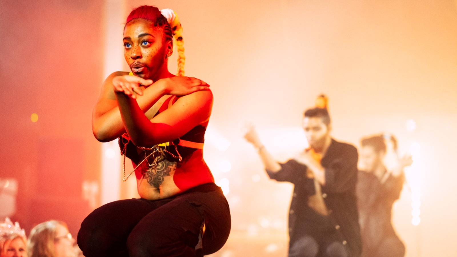 Manly performing news events