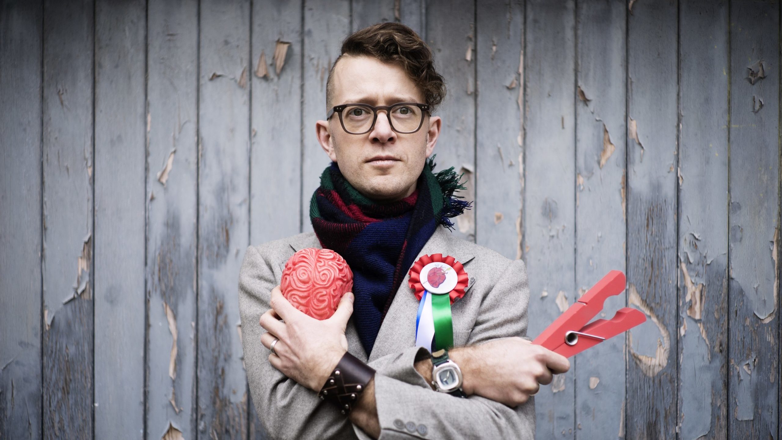 Photo: City Poet Caleb Parkin