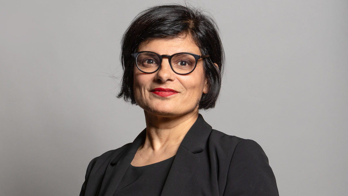 Photo: Thangam Debbonaire