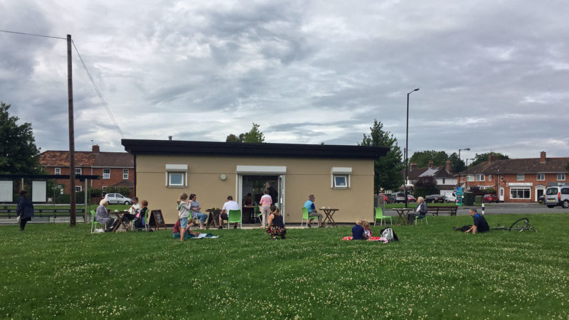 Cafe on the Square in Sea Mills