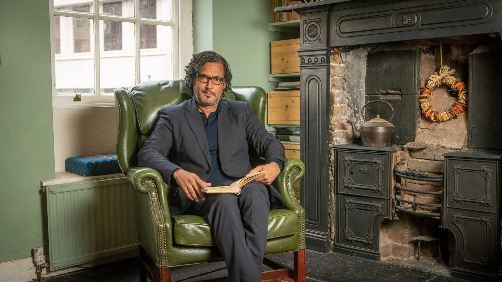 David olusoga in 10 guinea street