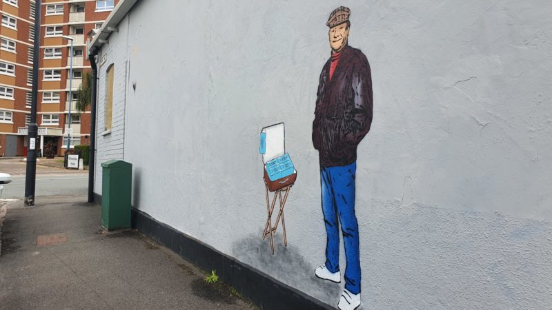 tobacco road london only fools and horses Only Fools and Horses artwork appears in Ashton Gate