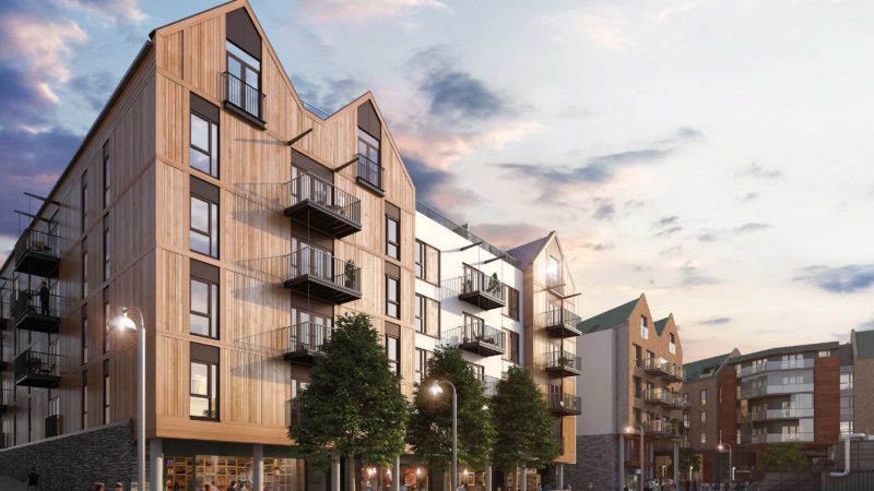 Wapping Wharf LIving