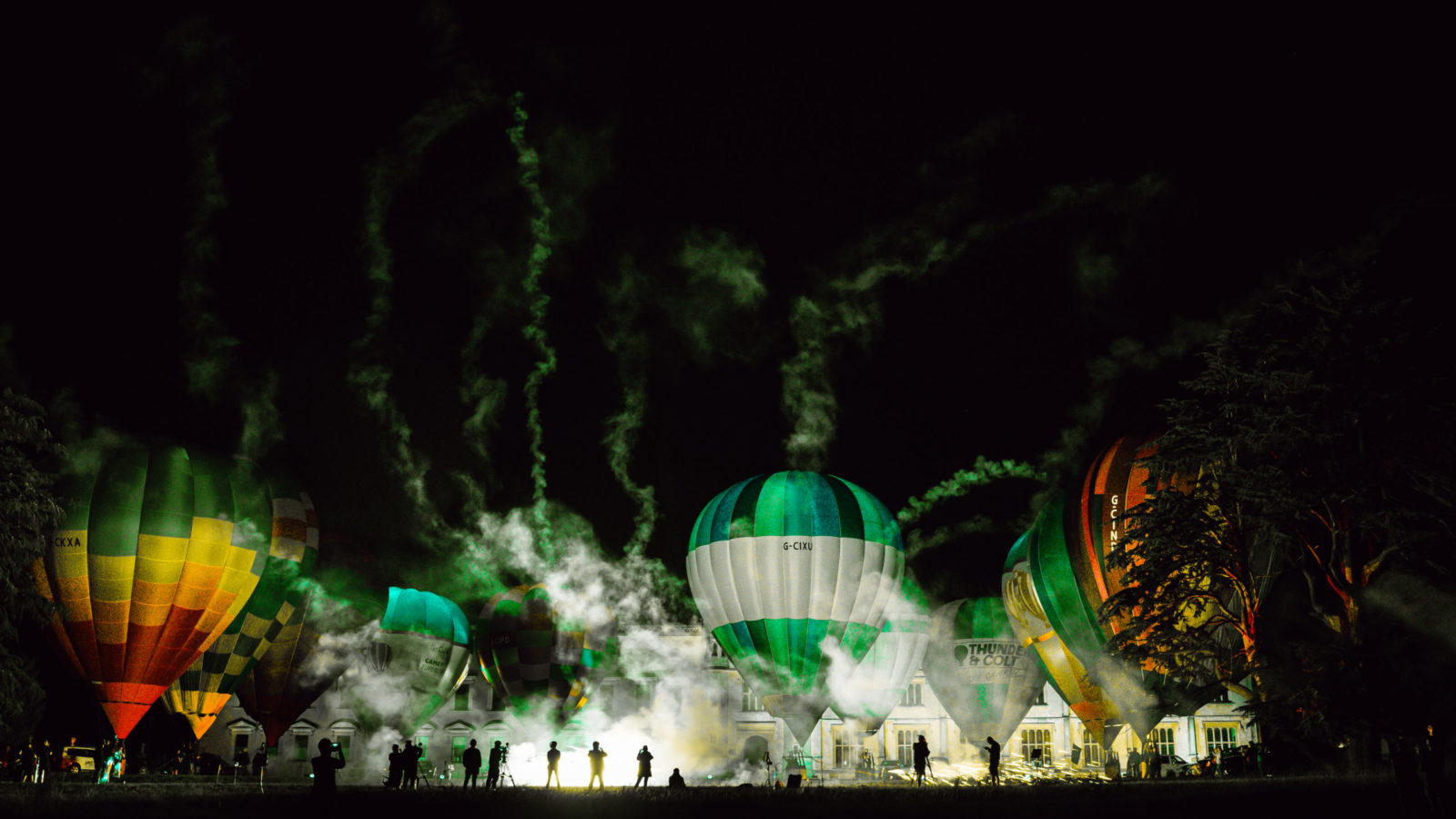 Night glow at Bristol24/7