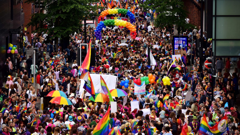 Parade longshot landscape view at Bristol24/7