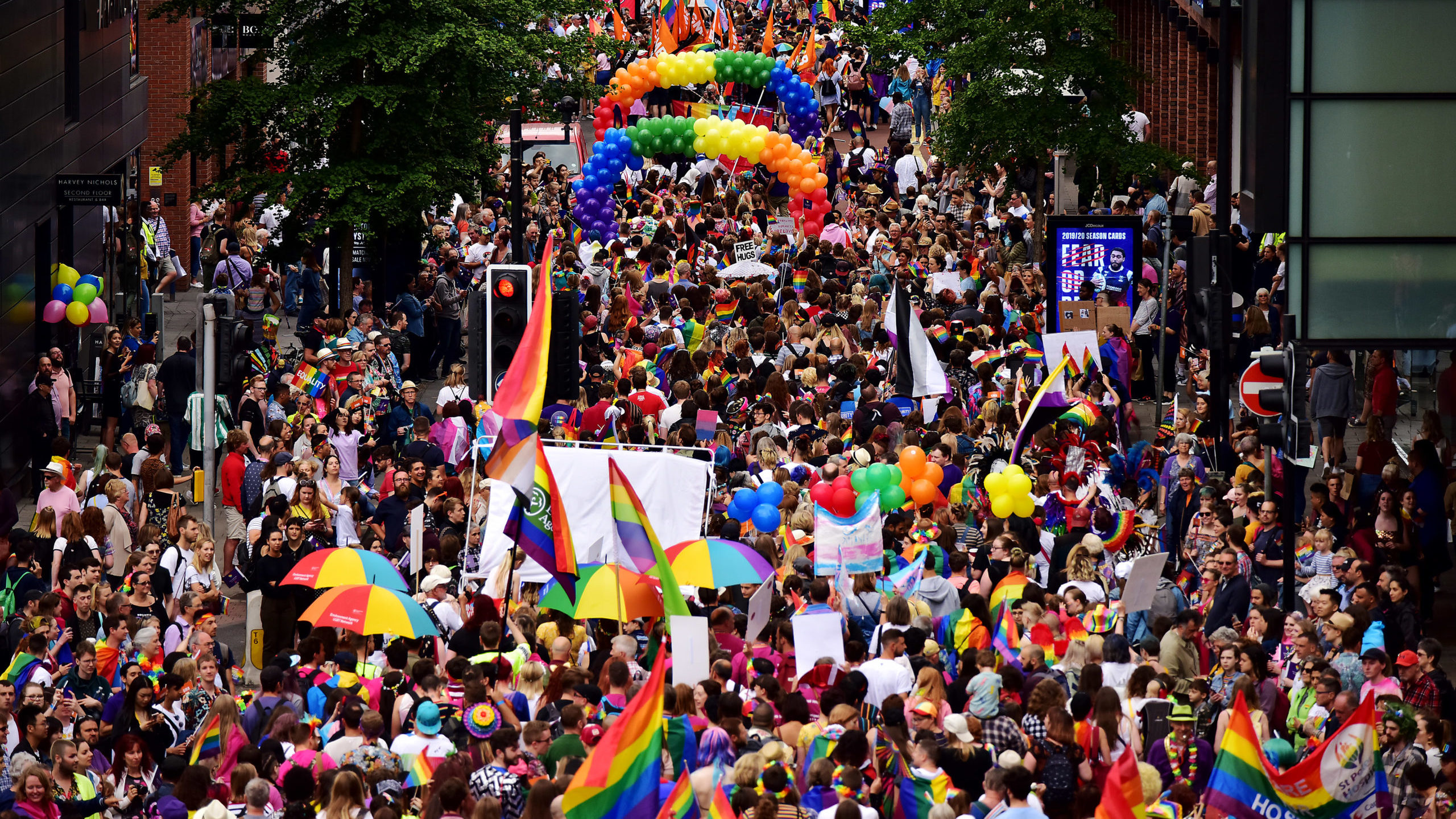 Parade longshot landscape view at Bristol24/7