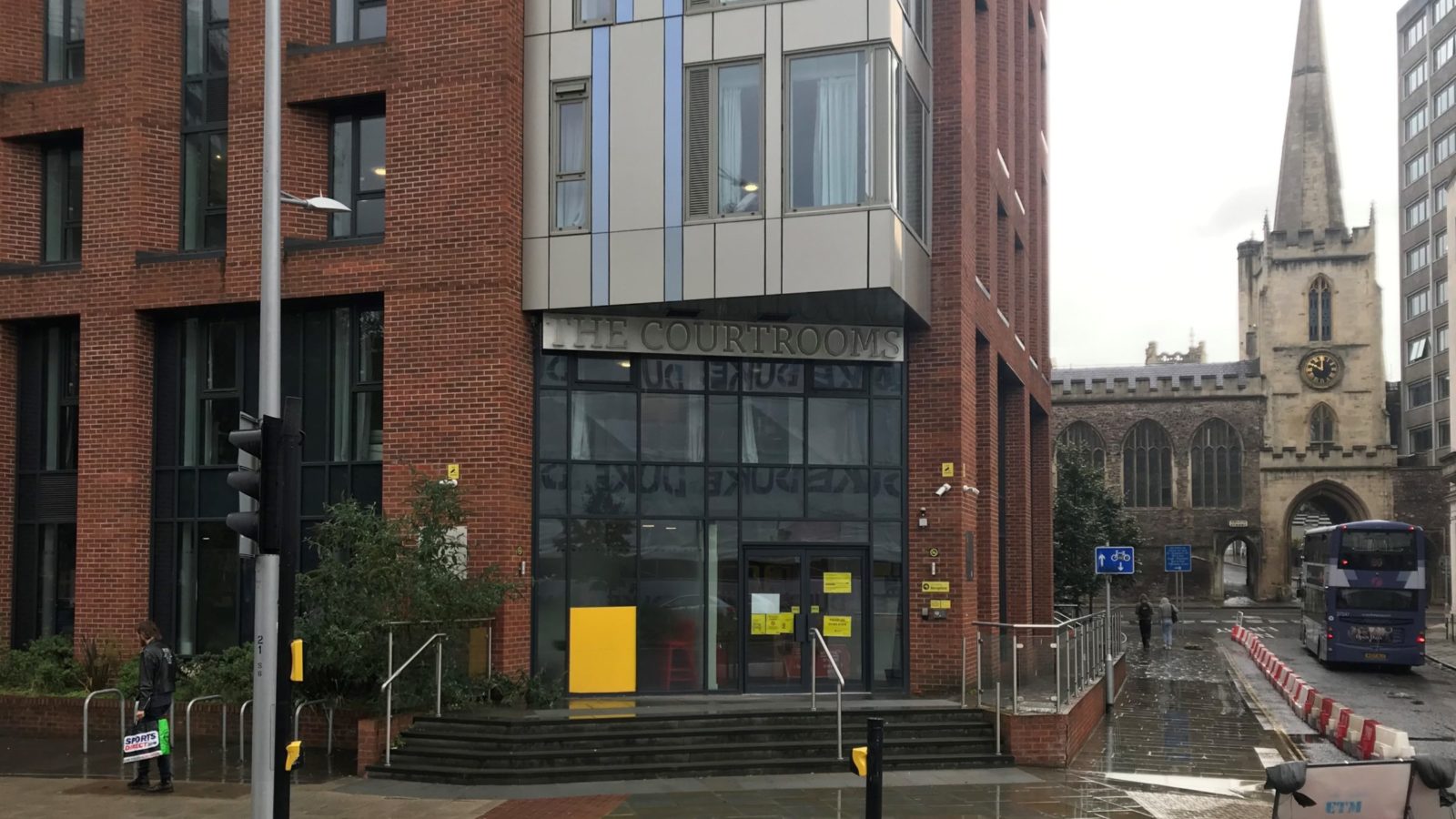 Courtrooms Bristol university halls of residence