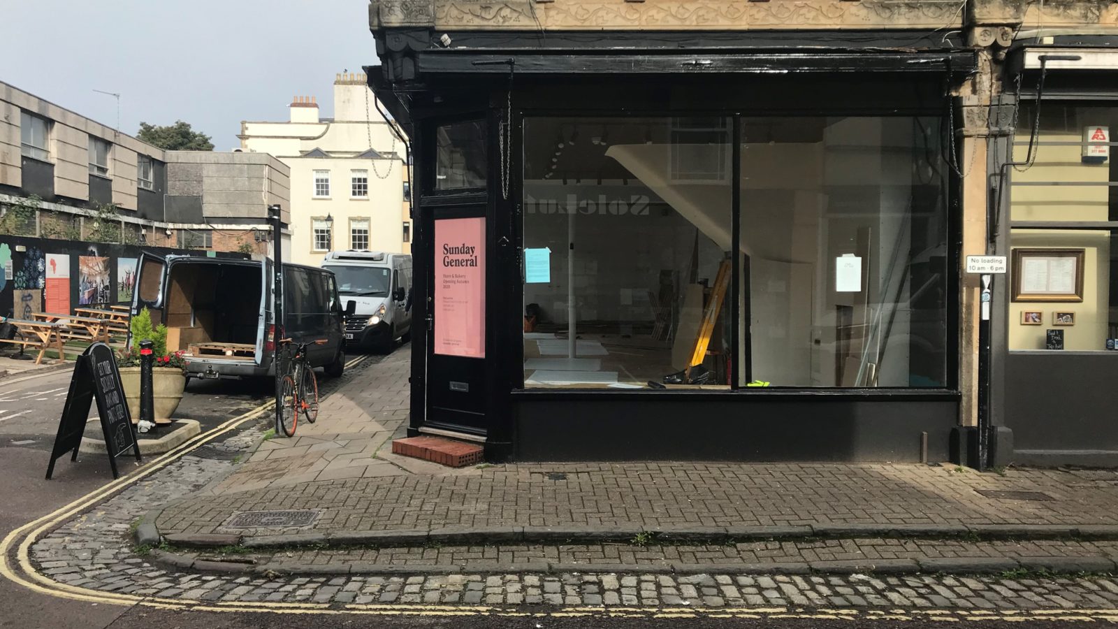 Sunday general boyces avenue Clifton village bristol