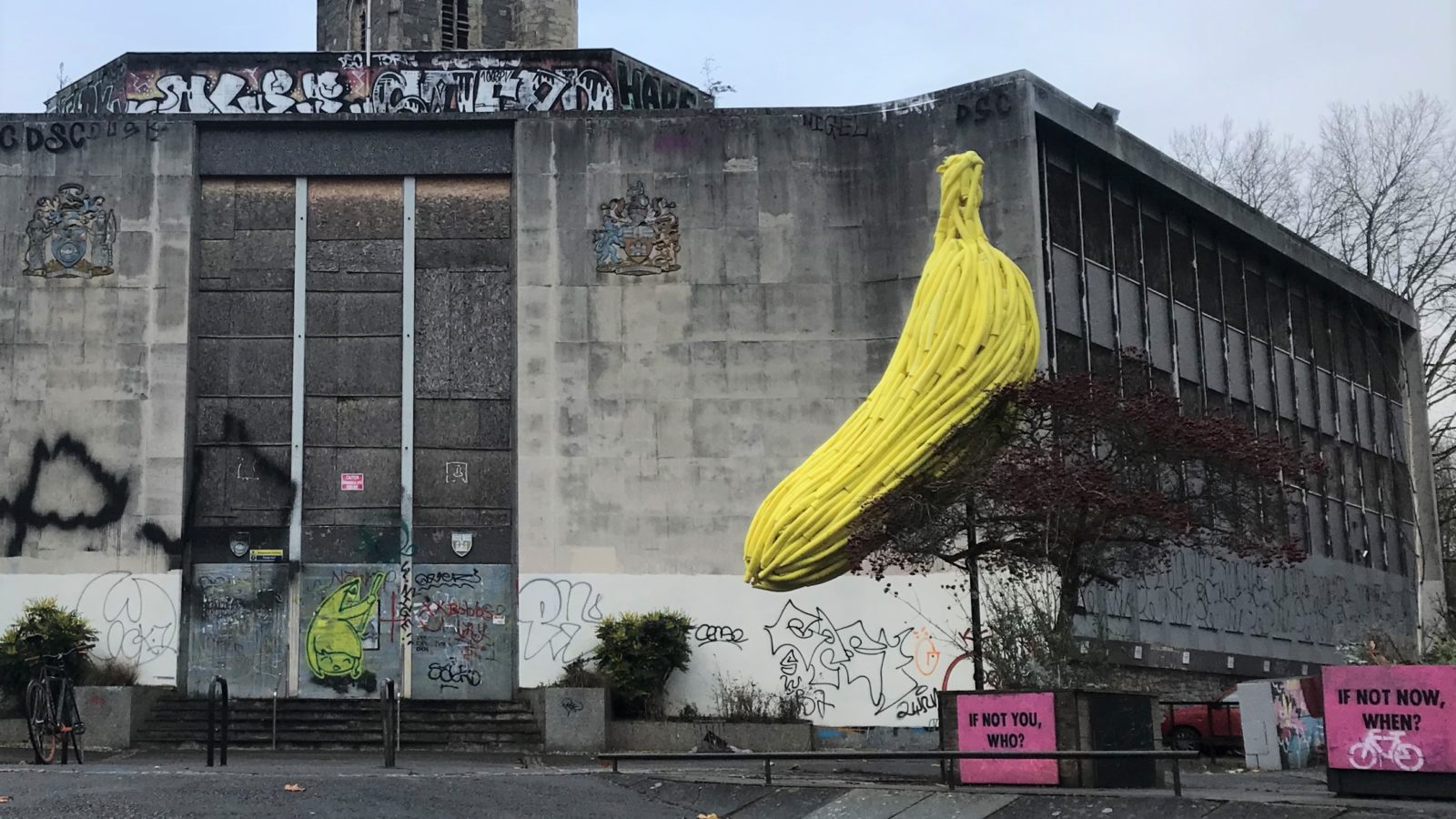 Banana castle park bristol