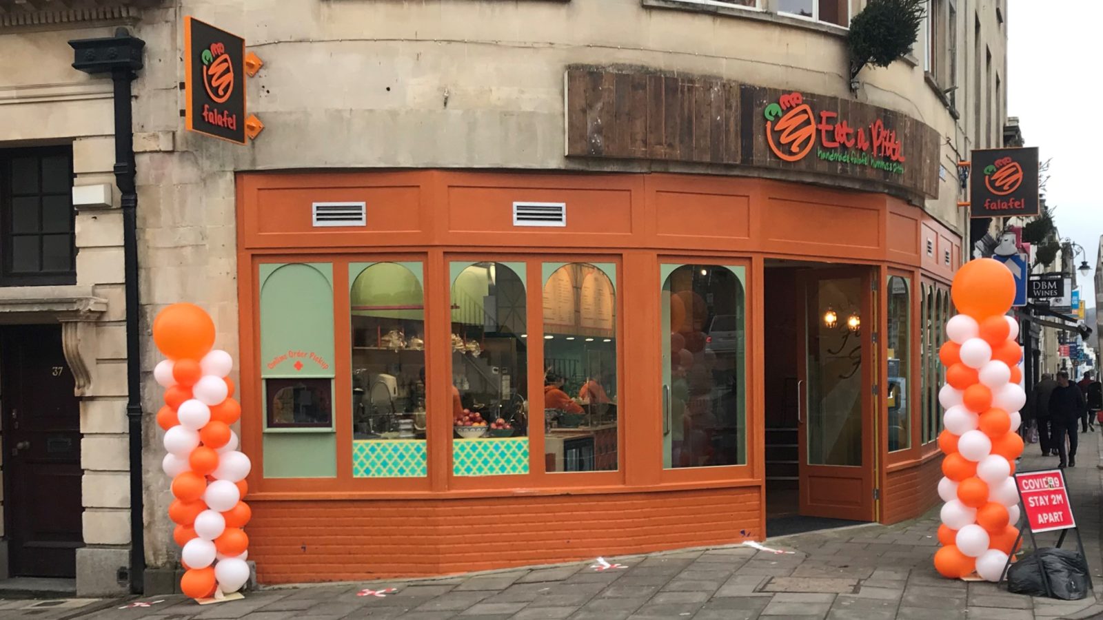 Eat a pitta princess victoria street Clifton village