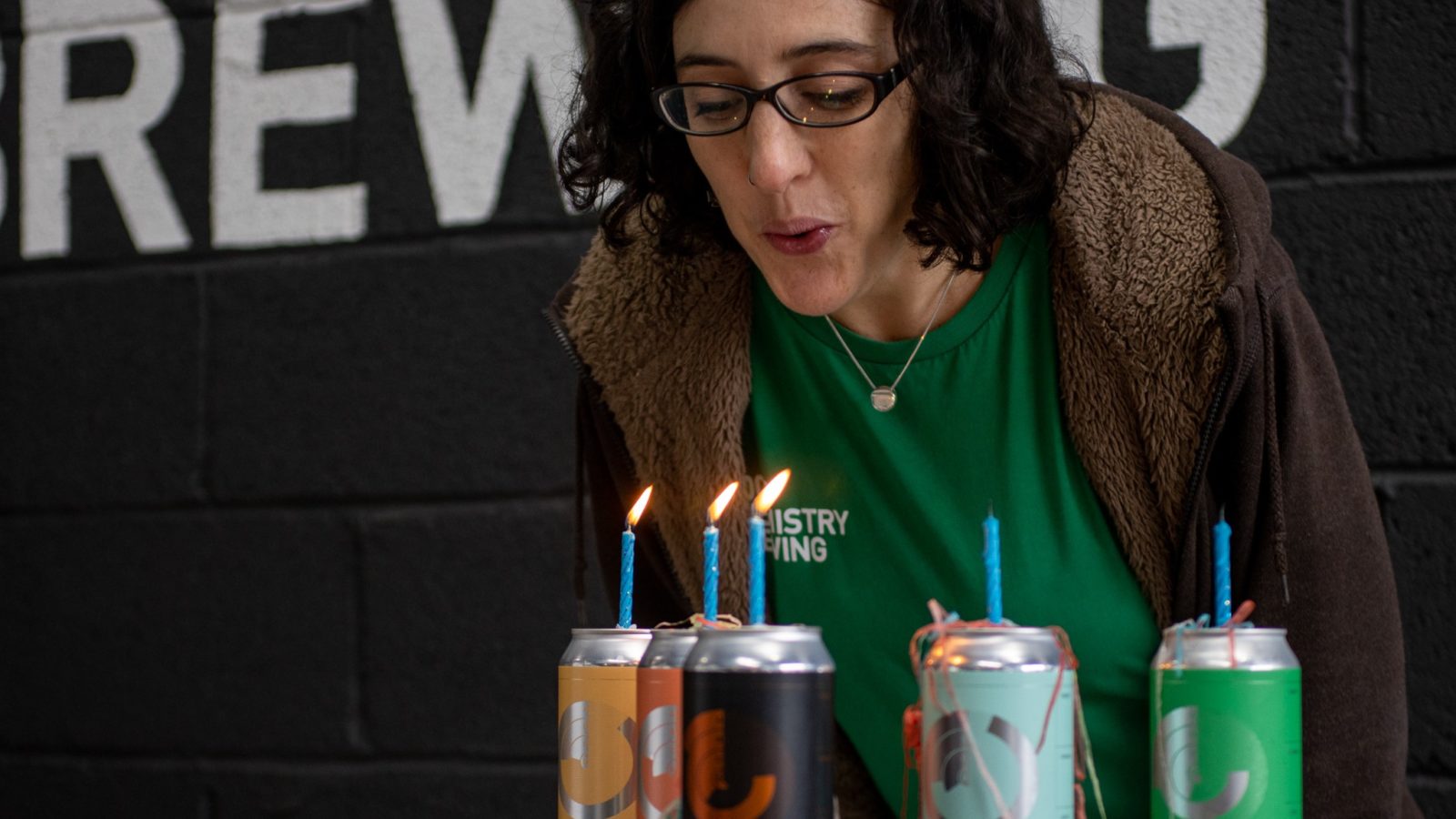 Good chemistry birthday candles