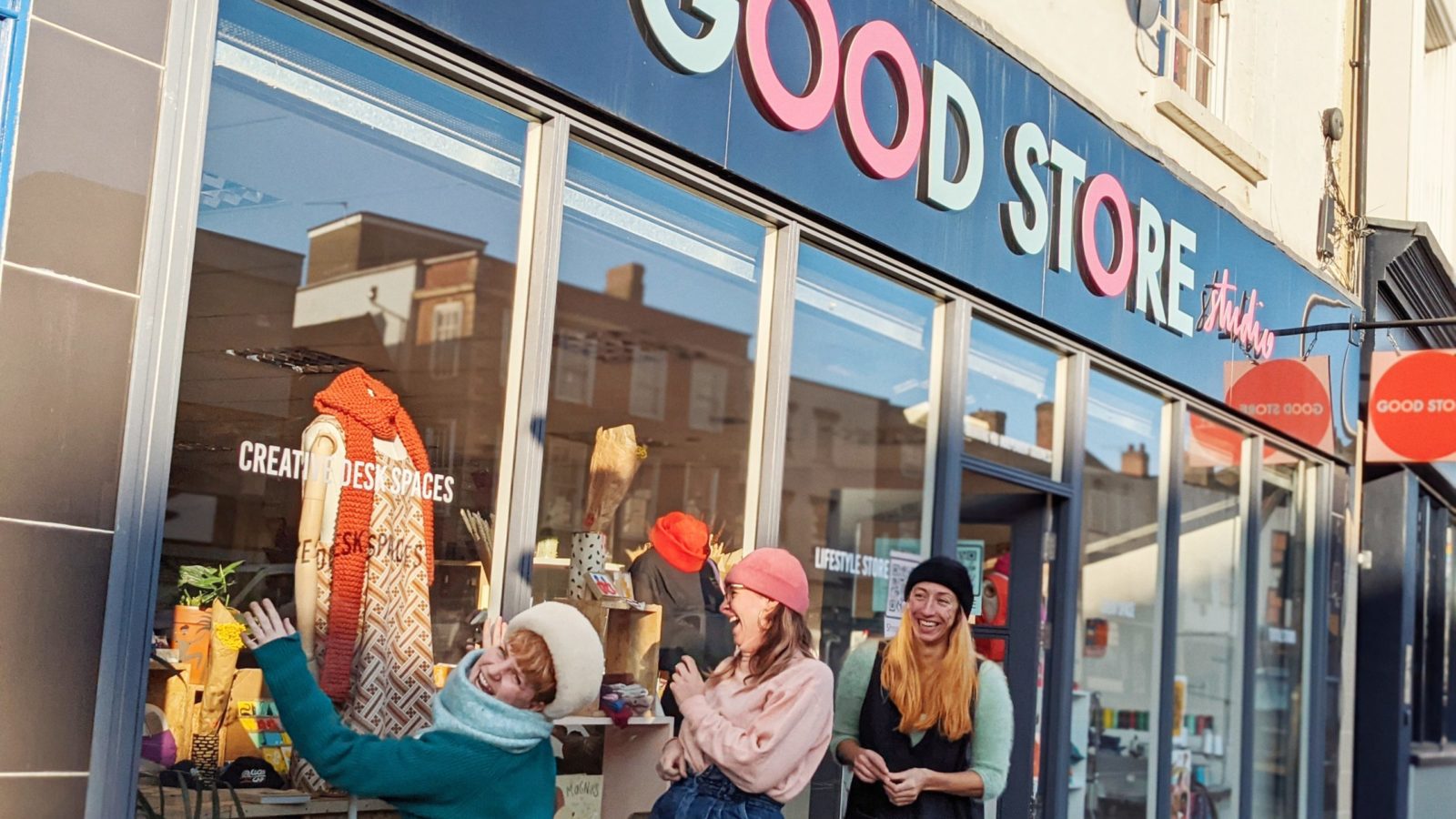 Good store studio at Bristol24/7