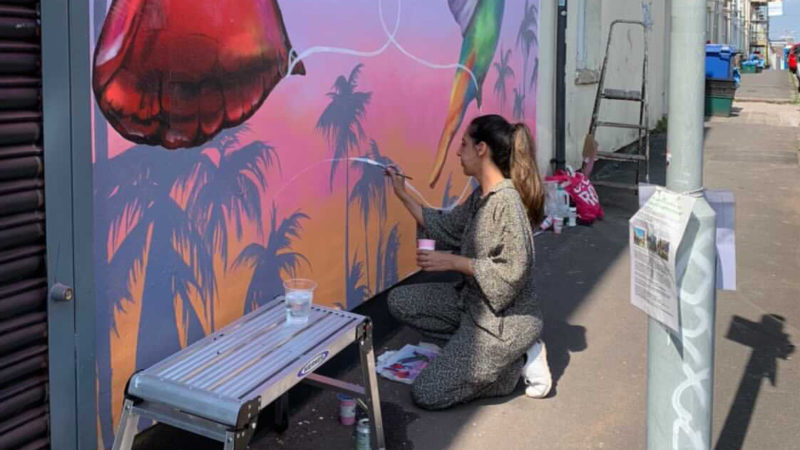 Carla Jones Upfest