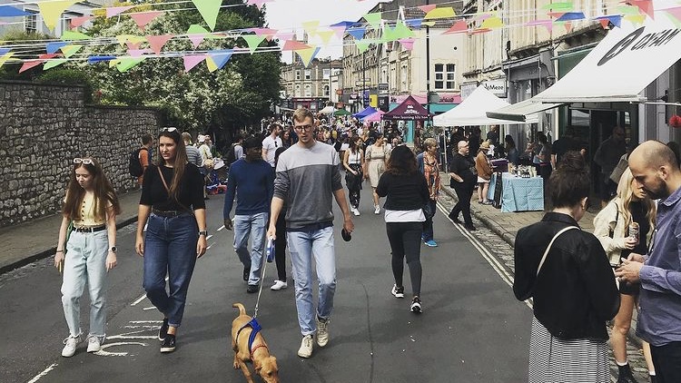 Cotham Hill street party 2021