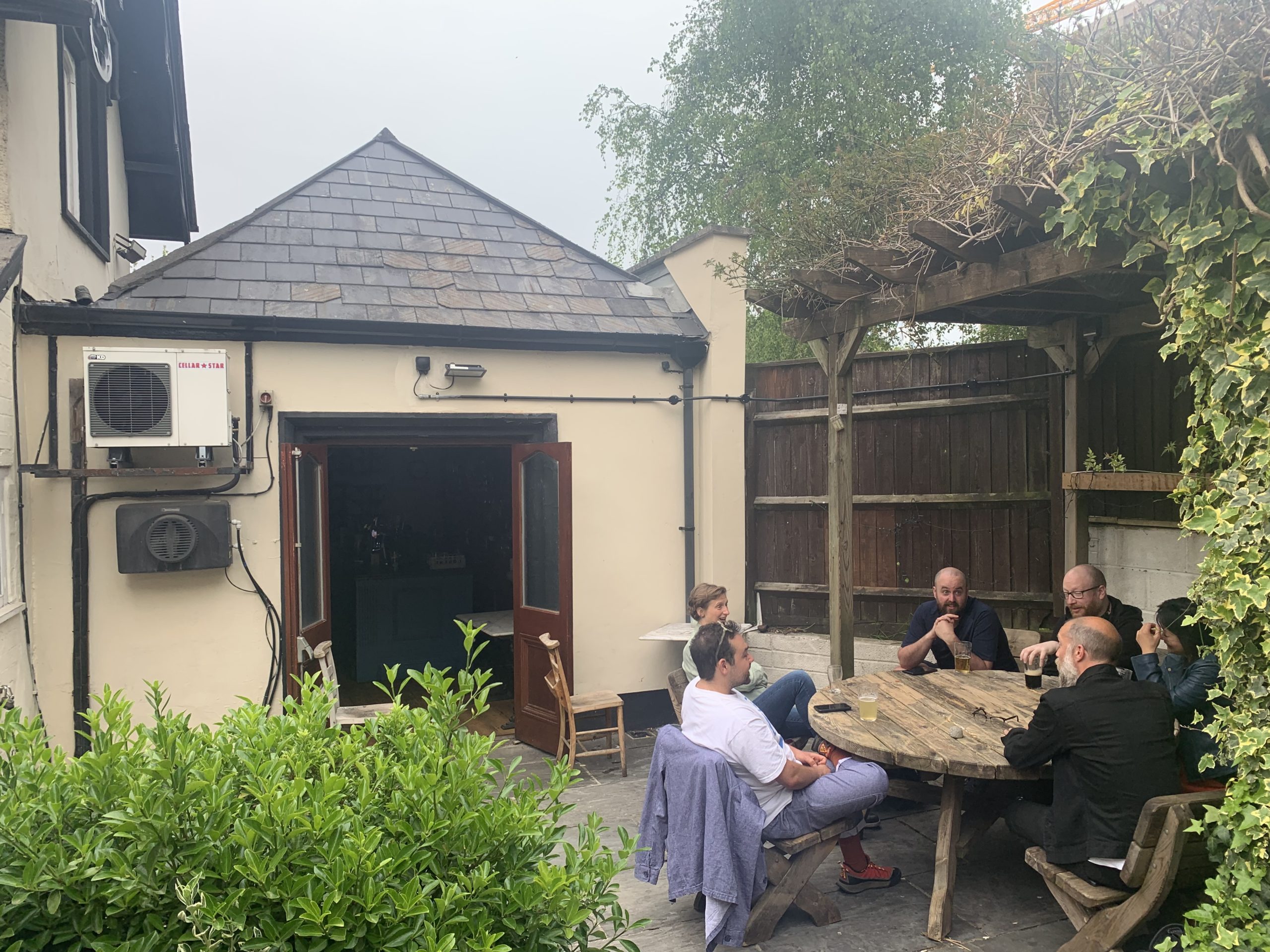 Thunderbolt pub interior photo-Mia Vines Booth