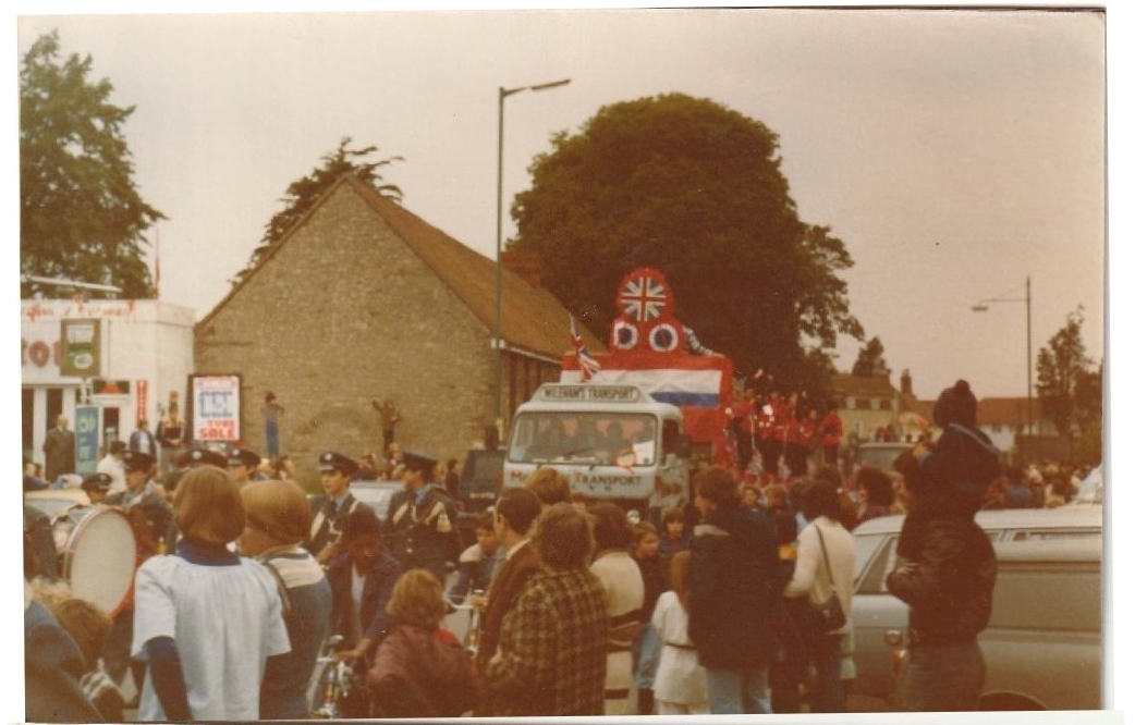 Shirehampton Carnival in 1977 for the Silver Jubilee. Photo: Rose Weston.