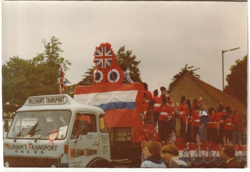 Shirehampton Carnival in 1977 for the Silver Jubilee. Photo: Rose Weston.